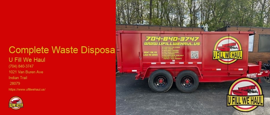 Dumpster Rental Affordable