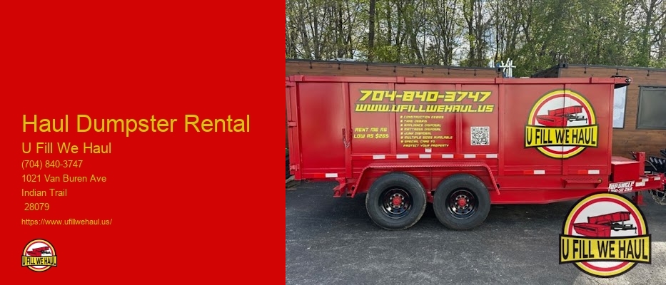 Tips For Loading Your Dumpster Rental Effectively 