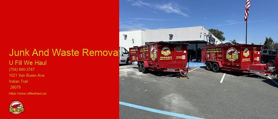 Commercial Waste Removal