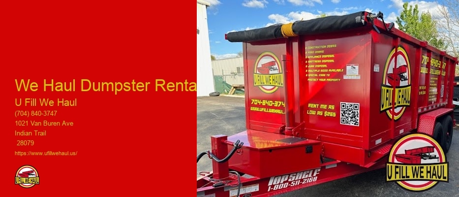 Affordable Dumpster Rental Services